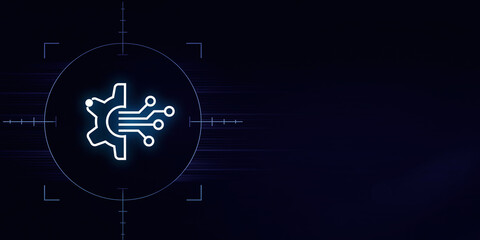 Obraz premium Precision Engineering The Fusion of Automation and Digital Innovation