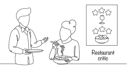 Restaurant critic