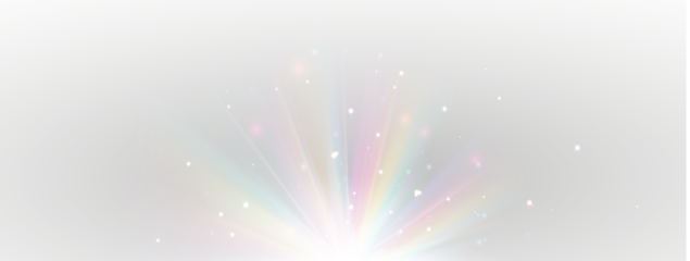 
Colorful Glittering Prism Light Effect – Shiny Rainbow Crystal Sparkle with Glow, Flare, and Abstract Background for Fantasy Magic Design, PNG Illustration