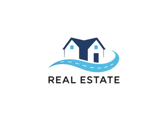 A sleek, modern real estate logo representing trust, growth, and professionalism. Featuring a stylized rooftop or high-rise design, the logo speaks to premium service, strong foundations, and upward m