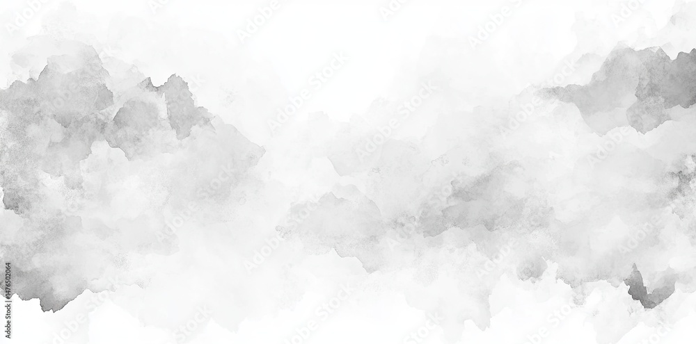 Poster abstract watercolor background with soft gray and white hues. ideal for creative projects. presentat