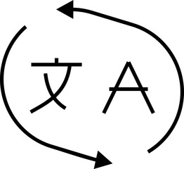 Language Translation Icon