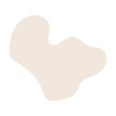 abstract blobs pastel brown for background
