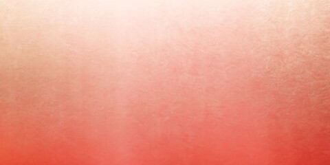 Fototapeta premium Abstract Coral Gradient Background Texture with Subtle Sparkle and Gradient Effect