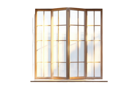 Light streaming through window creating warmth and atmosphere perfect for lifestyle visuals or interior design work