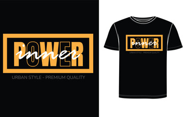 Motivational Typography T Shirt Design