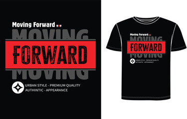 Fototapeta premium Motivational Typography T Shirt Drsign