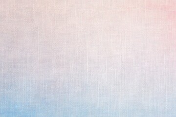 Fototapeta premium Pastel Pink and Blue Gradient Linen Texture Background