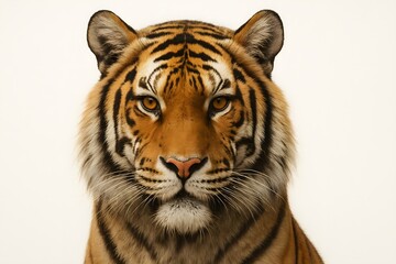 Fototapeta premium Close-Up Portrait of a Bengal Tiger