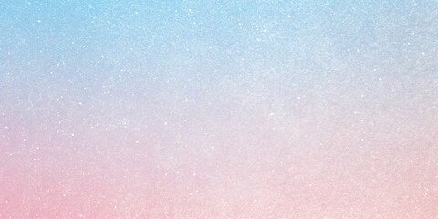 Fototapeta premium Pastel Pink and Blue Glitter Background Texture for Design Projects