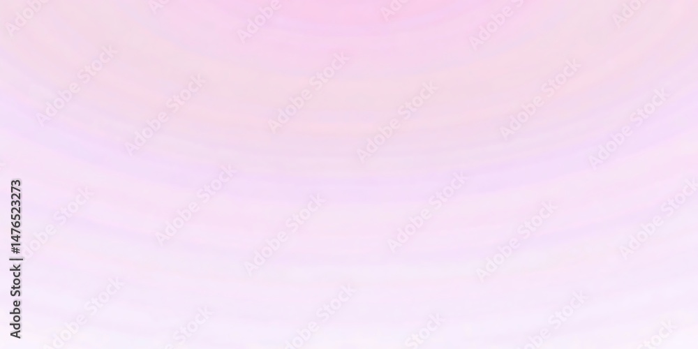 Poster soft pink and white abstract background with subtle circular gradient