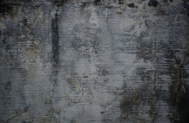 Urban grunge background gray concrete wall, abstract wall art, gray concrete wall texture can be used as background