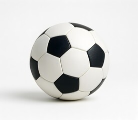 Obraz premium soccer ball on white background