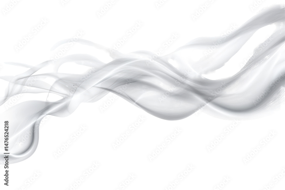 Poster smoking vignette effect transparent png great for enhancing photos and creating artistic, ethereal v