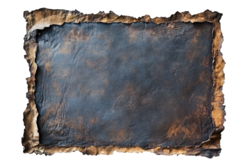 Square vignette edges with transparent background perfect for adding a vintage touch to digital artwork