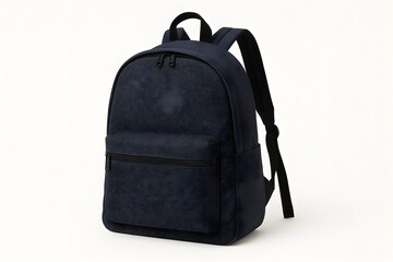 Fototapeta premium school bag isolated on white