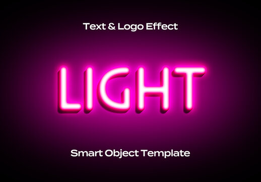 Light Sign Signboard 3D