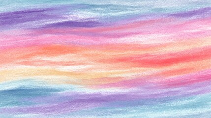 Abstract horizontal watercolor background. Hand drawn vector texture. Brush stroked painting pastel color watercolour. High quality
