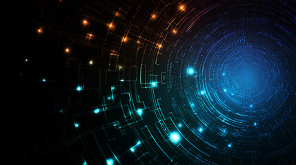 circuit board background