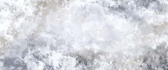 White background paper with white marble texture, White concrete wall as white watercolor background painting with cloudy distressed texture and marbled grunge, soft gray or silver vintage colors. Hig