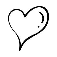 Obraz premium Heart Icon