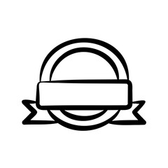 Fototapeta premium Crest Icon