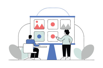 Business Presentation and Data Visualization