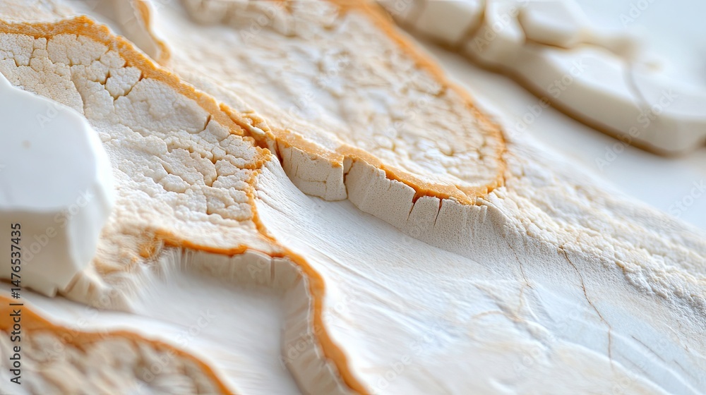 Aufkleber embossed marble elements: a close-up of marble slabs with embossed patterns.