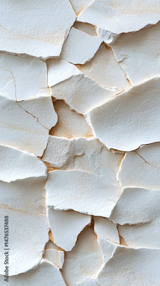 Poster embossed marble texture: marble with distinct reliefs.