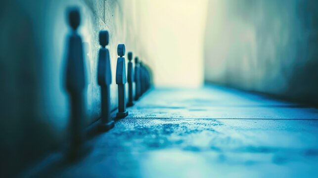 A concept image illustrating the importance of B2B meetings in building business relationships.