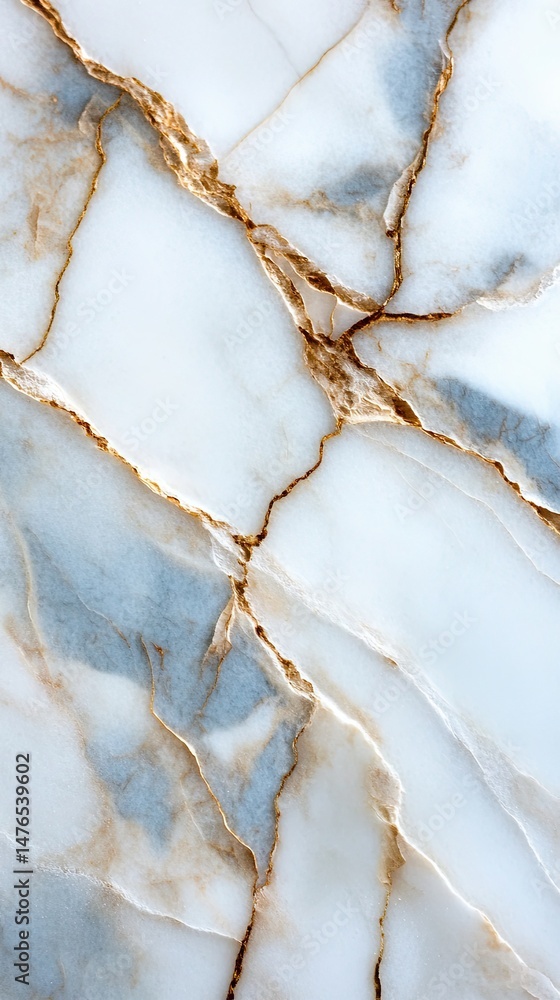 Aufkleber marble in the minimalist style is a simple, understated style with marble elements.