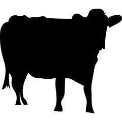 Eid Al Adha Animal Silhouette