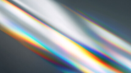 Colorful lens flare on black background., Prismatic Reflections, Spectral Light Dance on Textured Surface