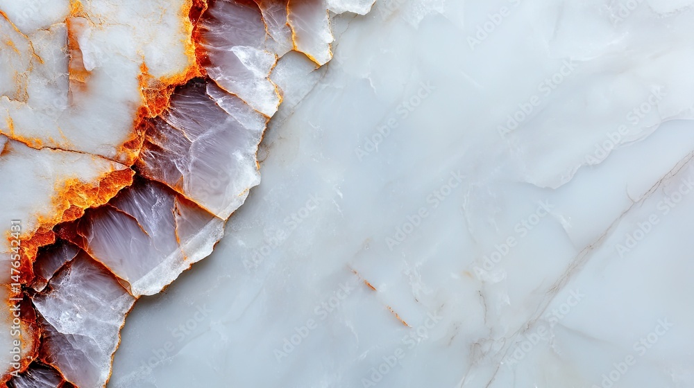 Poster pearlescent marble is a marble texture that has a pearlescent effect in different lighting.