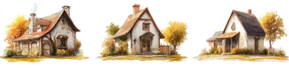 Autumnal Cottages