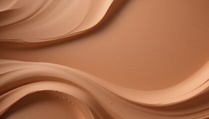 Soft clay texture with neutral gradient lighting