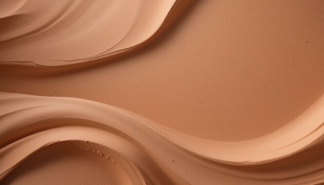 Soft clay texture with neutral gradient lighting