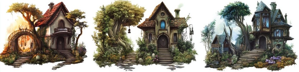 Enchanted Forest Cottages