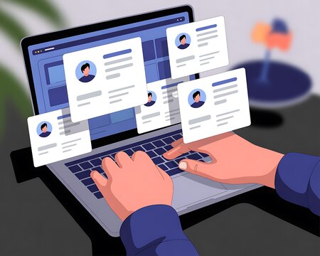 Human Resource Management Technology Improves CV Screening for Perfect Hiring