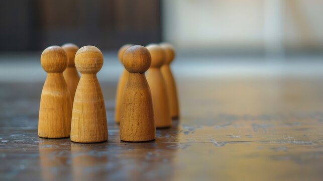 A concept image illustrating the importance of B2B meetings in building business relationships.