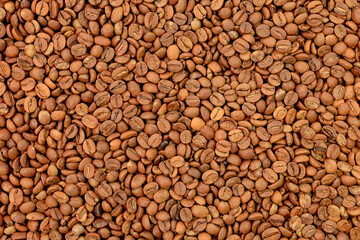 Türk kahvesi - coffee beans for photo text background