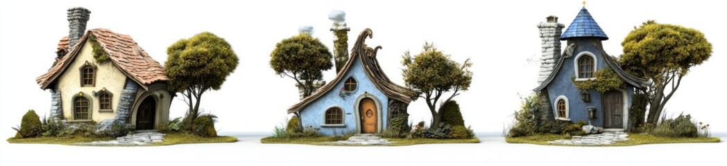 Charming Fairy Tale Homes