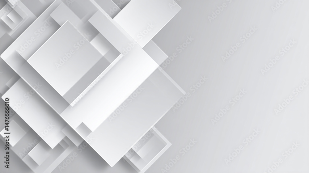 Poster white abstract background for design. white abstract background with blank space for text.