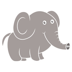 elephant vector illustration