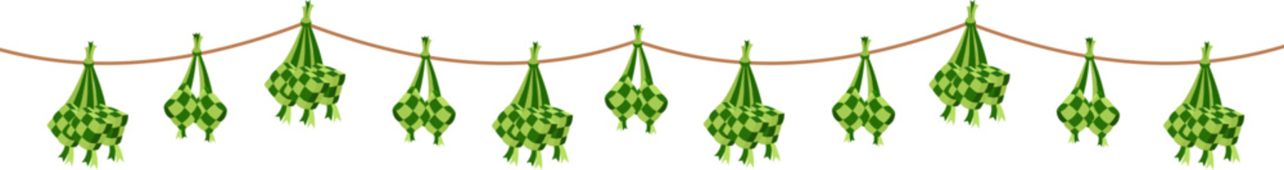 Hanging Ketupat Decoration