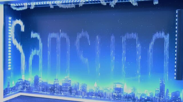 Creative Water Drawing in the Air through Video Fragmentation in IBC