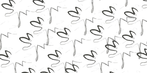 Abstract tropical floral seamless pattern with grunge palm trees, animal skin print. Creative background. Hand drawn vector art illustration for surface design, fabric, gift wrapping, wallpaper