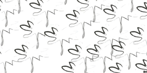 Abstract tropical floral seamless pattern with grunge palm trees, animal skin print. Creative background. Hand drawn vector art illustration for surface design, fabric, gift wrapping, wallpaper