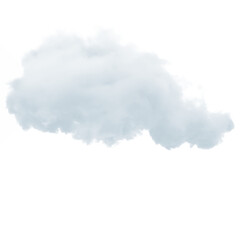  "Vector realistic cloud, smoke or fog on isolated transparent background. Cloud png. Cloud, smoke, fog png." eps10