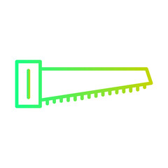 Saw icon design